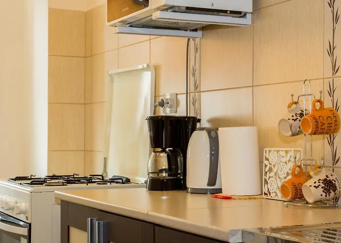 Apartamento Sala Polivalenta - Sector 4 - Motru 84 By Mrg Bucareste