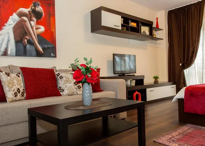 Apartman Sala Polivalenta - Sector 4 - Motru 84 By Mrg *