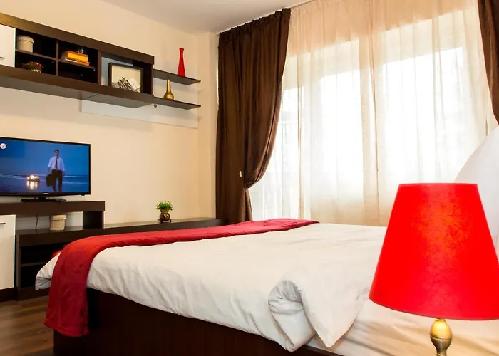 Apartman Sala Polivalenta - Sector 4 - Motru 84 By Mrg Bukarest